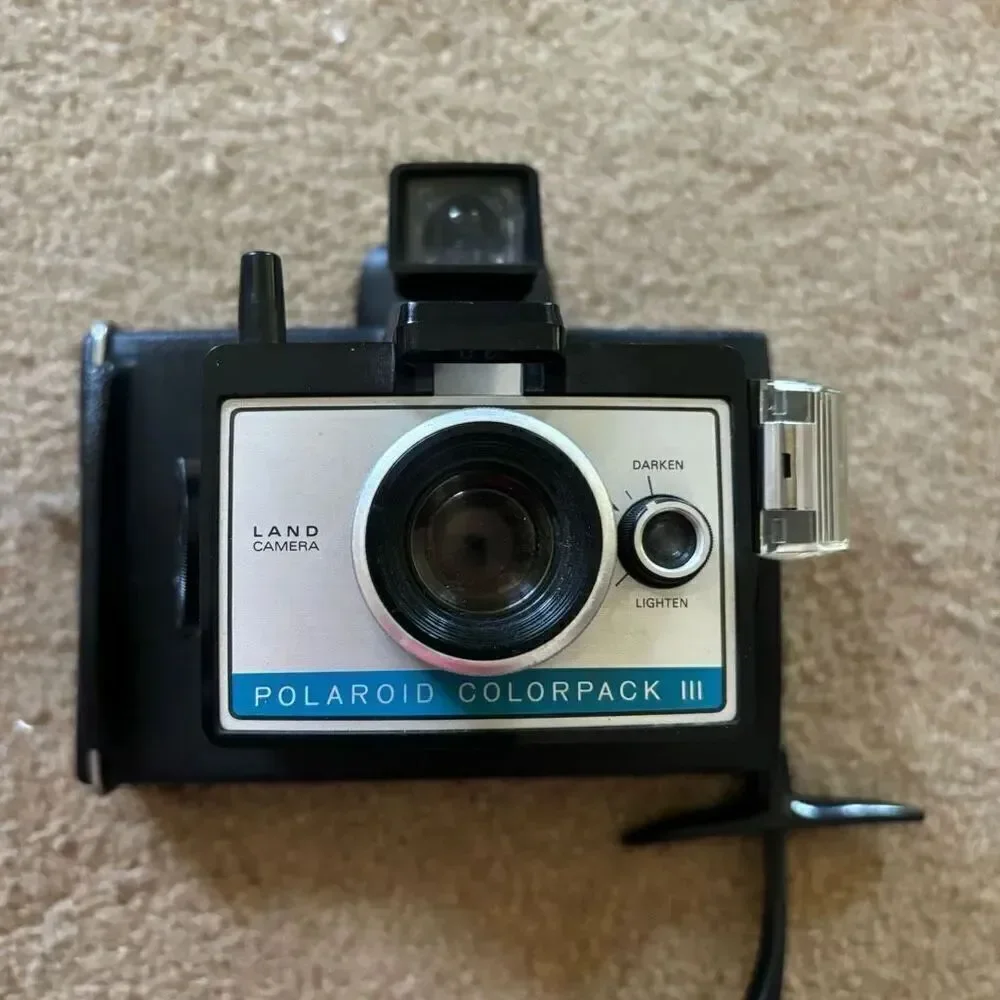 Polaroid Colorpack III Land Camera *Not Tested*